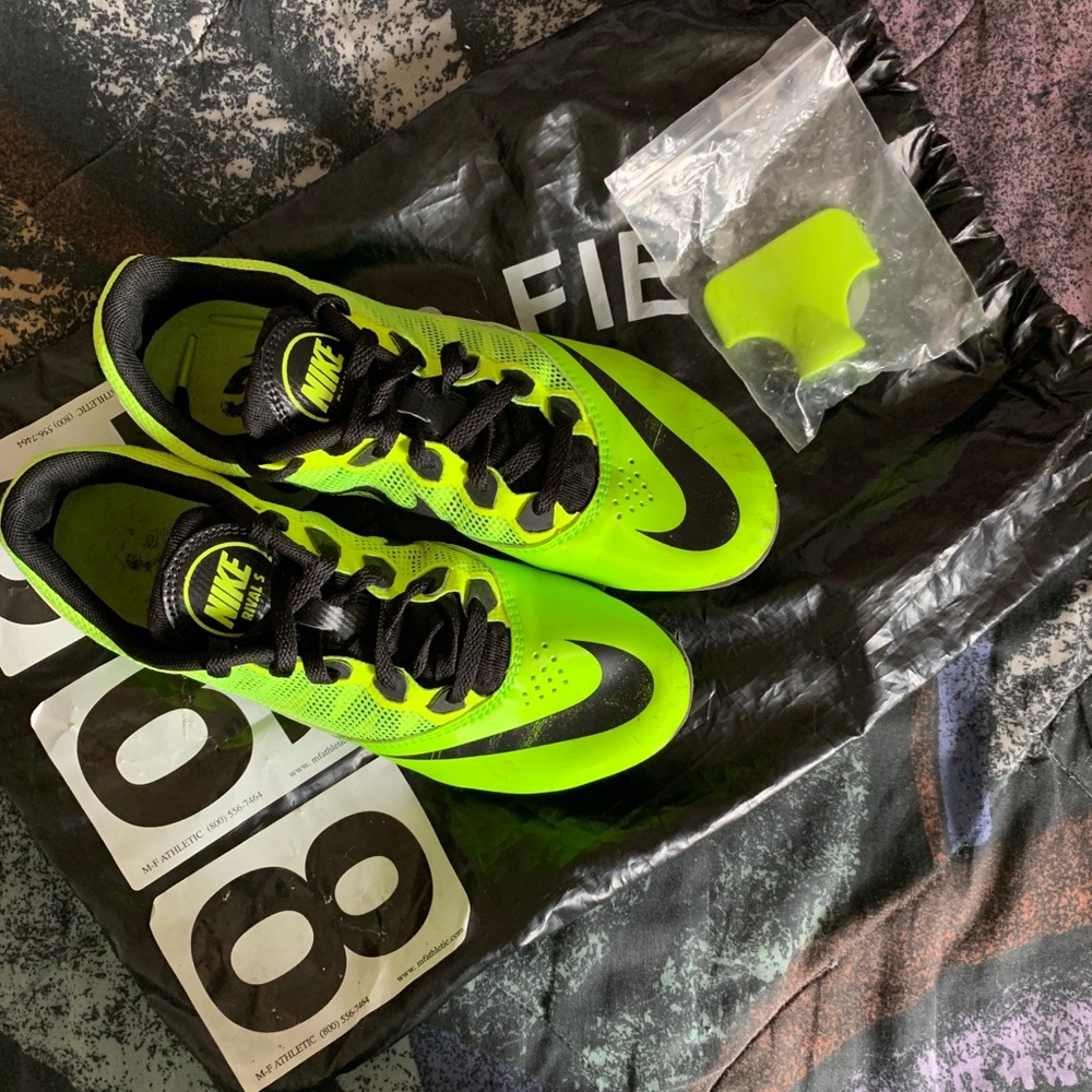 Nike Rival S track spikes